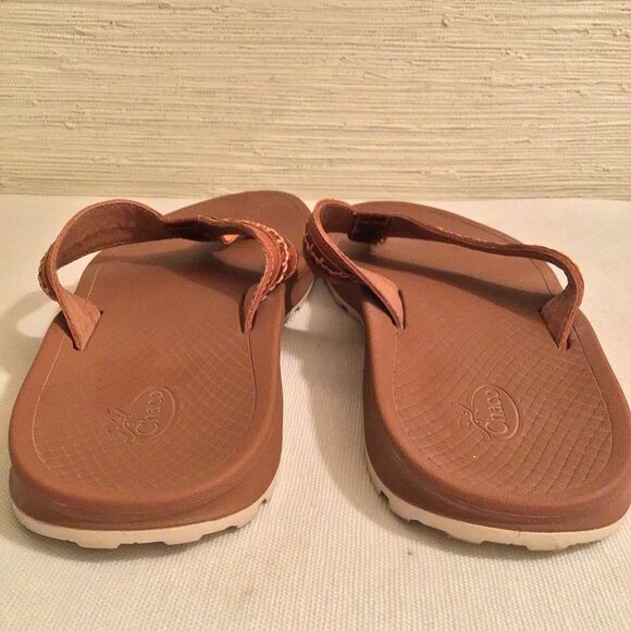 Chaco Women's Playa Pro Leather Sandals, Maple - Picture 4 of 8